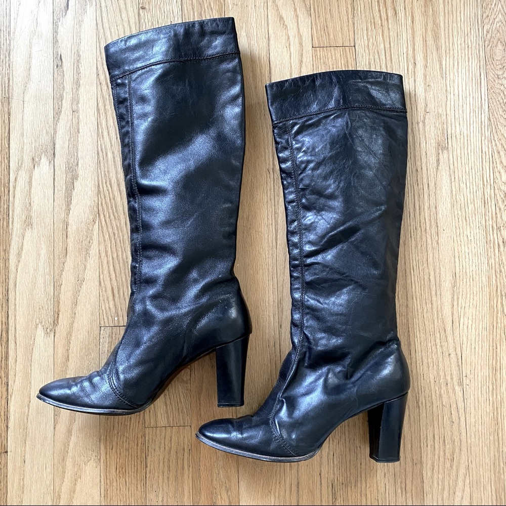 Vintage Leather Boots